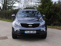 USED 2016 65 KIA SPORTAGE 1.6 AXIS EDITION ISG 5d 133 BHP www.suffolkcarcentre.co.uk - Located at Ilketshall