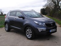 USED 2016 65 KIA SPORTAGE 1.6 AXIS EDITION ISG 5d 133 BHP www.suffolkcarcentre.co.uk - Located at Ilketshall