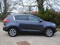 USED 2016 65 KIA SPORTAGE 1.6 AXIS EDITION ISG 5d 133 BHP www.suffolkcarcentre.co.uk - Located at Ilketshall