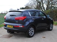 USED 2016 65 KIA SPORTAGE 1.6 AXIS EDITION ISG 5d 133 BHP www.suffolkcarcentre.co.uk - Located at Ilketshall