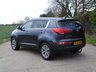 USED 2016 65 KIA SPORTAGE 1.6 AXIS EDITION ISG 5d 133 BHP www.suffolkcarcentre.co.uk - Located at Ilketshall
