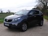 USED 2016 65 KIA SPORTAGE 1.6 AXIS EDITION ISG 5d 133 BHP www.suffolkcarcentre.co.uk - Located at Ilketshall