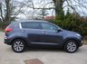 USED 2016 65 KIA SPORTAGE 1.6 AXIS EDITION ISG 5d 133 BHP www.suffolkcarcentre.co.uk - Located at Ilketshall