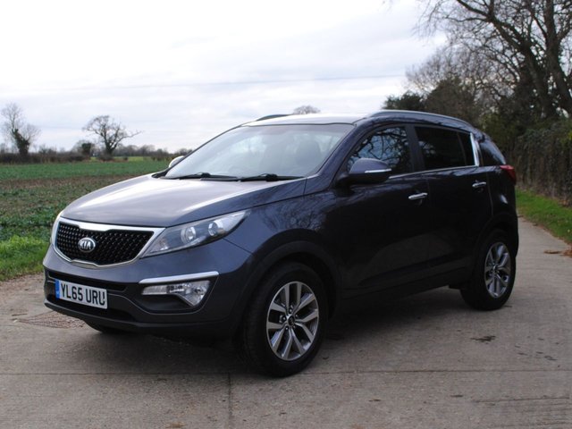 2016 65 Kia Sportage 1.6 AXIS EDITION ISG 5d 133 BHP