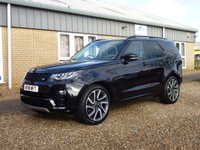 USED 2018 18 LAND ROVER DISCOVERY 3.0 TD6 HSE 5d 255 BHP www.suffolkcarcentre.co.uk - Located at Reydon
