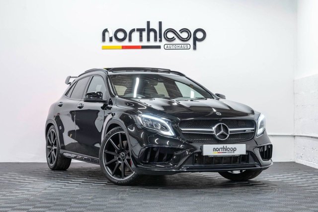 2018 18 Mercedes-Benz Gla-Class 2.0 AMG GLA 45 4MATIC PREMIUM 5d 375 BHP