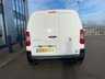USED 2019 69 PEUGEOT PARTNER 1.5 PROFESSIONAL 102PS  NEW MODEL AIRCON ULEZ FREE PARK SENSORS CRUISE