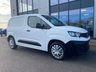 USED 2019 69 PEUGEOT PARTNER 1.5 PROFESSIONAL 102PS  NEW MODEL AIRCON ULEZ FREE PARK SENSORS CRUISE