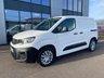 USED 2019 69 PEUGEOT PARTNER 1.5 PROFESSIONAL 102PS  NEW MODEL AIRCON ULEZ FREE PARK SENSORS CRUISE