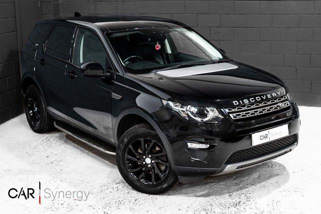 2017 17 Land Rover Discovery Sport 2.0 TD4 SE TECH 5d 180 BHP