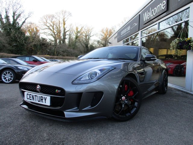 2016 66 Jaguar F-Type 3.0 V6 S 2d 380 BHP
