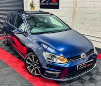 USED 2016 66 VOLKSWAGEN GOLF 2.0 R LINE EDITION TDI BLUEMOTION TECHNOLOGY 5d 148 BHP 
