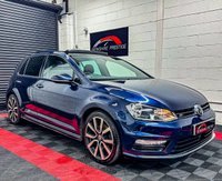 USED 2016 66 VOLKSWAGEN GOLF 2.0 R LINE EDITION TDI BLUEMOTION TECHNOLOGY 5d 148 BHP 