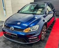 USED 2016 66 VOLKSWAGEN GOLF 2.0 R LINE EDITION TDI BLUEMOTION TECHNOLOGY 5d 148 BHP 