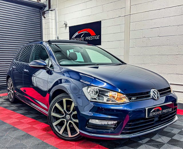 2016 66 Volkswagen Golf 2.0 R LINE EDITION TDI BLUEMOTION TECHNOLOGY 5d 148 BHP