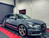 USED 2014 64 AUDI A6 2.0 AVANT TDI ULTRA BLACK EDITION 5d 188 BHP 