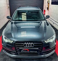 USED 2014 64 AUDI A6 2.0 AVANT TDI ULTRA BLACK EDITION 5d 188 BHP 