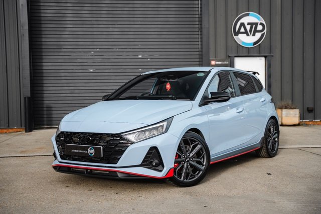 2022 22 Hyundai I20 1.6 T-GDI N 5d 202 BHP