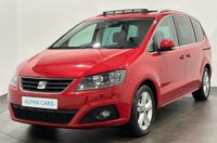 USED 2017 67 SEAT ALHAMBRA 2.0 TDI XCELLENCE 5d 148 BHP 7 SEATER Low Mileage 37922 Miles, Electric Slide Side Doors, Power Tailgate, Panoramic Glass Slide Roof, Full Leather, Heated Seats , Memory Driver Seat, Reverse Camera, Navigation Media Screen