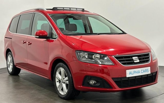 2017 67 Seat Alhambra 2.0 TDI XCELLENCE 5d 148 BHP 7 SEATER