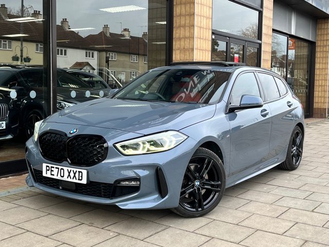 2020 70 BMW 1 Series 1.5 116D M SPORT 5d 115 BHP