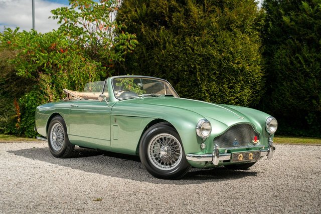 1959 Aston Martin Db2/4