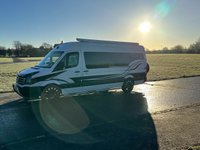 USED 2016 16 VOLKSWAGEN CRAFTER VOLKSWAGEN 4 BERTH LUXURY CAMPERVAN 2.0 CR35 TDI H/R P/V 135 BHP CENTRAL HEATING & TOILET & SHOWER