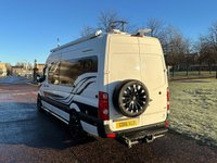 USED 2016 16 VOLKSWAGEN CRAFTER VOLKSWAGEN 4 BERTH LUXURY CAMPERVAN 2.0 CR35 TDI H/R P/V 135 BHP CENTRAL HEATING & TOILET & SHOWER