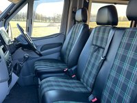 USED 2016 16 VOLKSWAGEN CRAFTER VOLKSWAGEN 4 BERTH LUXURY CAMPERVAN 2.0 CR35 TDI H/R P/V 135 BHP CENTRAL HEATING & TOILET & SHOWER
