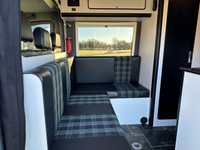 USED 2016 16 VOLKSWAGEN CRAFTER VOLKSWAGEN 4 BERTH LUXURY CAMPERVAN 2.0 CR35 TDI H/R P/V 135 BHP CENTRAL HEATING & TOILET & SHOWER