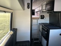 USED 2016 16 VOLKSWAGEN CRAFTER VOLKSWAGEN 4 BERTH LUXURY CAMPERVAN 2.0 CR35 TDI H/R P/V 135 BHP CENTRAL HEATING & TOILET & SHOWER
