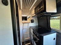 USED 2016 16 VOLKSWAGEN CRAFTER VOLKSWAGEN 4 BERTH LUXURY CAMPERVAN 2.0 CR35 TDI H/R P/V 135 BHP CENTRAL HEATING & TOILET & SHOWER