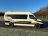 USED 2016 16 VOLKSWAGEN CRAFTER VOLKSWAGEN 4 BERTH LUXURY CAMPERVAN 2.0 CR35 TDI H/R P/V 135 BHP CENTRAL HEATING & TOILET & SHOWER