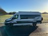 USED 2016 16 VOLKSWAGEN CRAFTER VOLKSWAGEN 4 BERTH LUXURY CAMPERVAN 2.0 CR35 TDI H/R P/V 135 BHP CENTRAL HEATING & TOILET & SHOWER