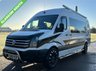 USED 2016 16 VOLKSWAGEN CRAFTER VOLKSWAGEN 4 BERTH LUXURY CAMPERVAN 2.0 CR35 TDI H/R P/V 135 BHP CENTRAL HEATING & TOILET & SHOWER