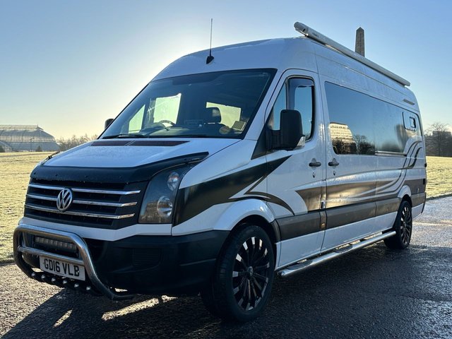 2016 16 Volkswagen Crafter VOLKSWAGEN 4 BERTH LUXURY CAMPERVAN 2.0 CR35 TDI H/R P/V 135 BHP