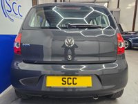 USED 2010 10 VOLKSWAGEN FOX 1.2 6V Hatchback 3dr Petrol Manual Euro 4 (55 ps) Insurance Group 1, Economical