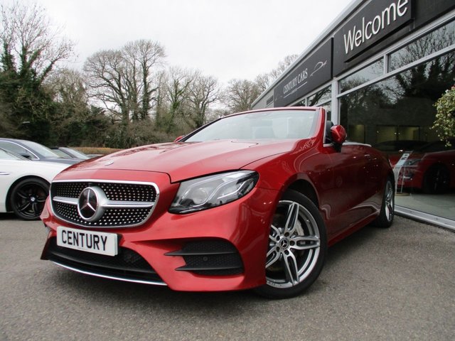 2017 67 Mercedes-Benz E-Class 3.0 E 400 4MATIC AMG LINE PREMIUM PLUS 2d AUTO 329 BHP