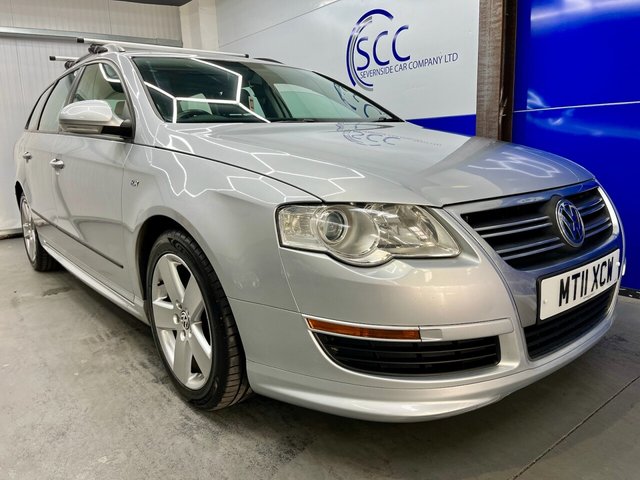 2011 11 Volkswagen Passat 2.0 TDI R-Line Estate 5dr Diesel Manual Euro 5 (110 ps)