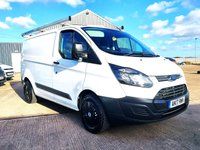 USED 2017 17 FORD TRANSIT CUSTOM 2.0 310 LR P/V 129 BHP 