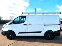 USED 2017 17 FORD TRANSIT CUSTOM 2.0 310 LR P/V 129 BHP 