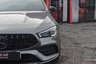 USED 2019 19 MERCEDES-BENZ CLA 1.3 CLA 200 AMG LINE 4d 161 BHP CLA 45 REP UPGRADED 18" ALLOYS+VIRTUAL COCKPIT