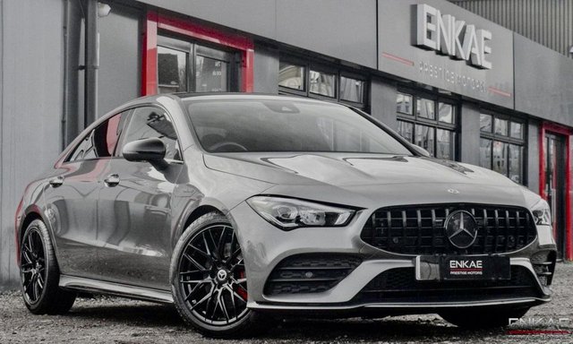 2019 19 Mercedes-Benz Cla 1.3 CLA 200 AMG LINE 4d 161 BHP CLA 45 REP