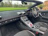 USED 2019 X LAMBORGHINI HURACAN 5.2 LP 640-4 PERFORMANTE SPYDER 2d 631 BHP 