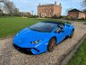 USED 2019 X LAMBORGHINI HURACAN 5.2 LP 640-4 PERFORMANTE SPYDER 2d 631 BHP 