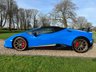 USED 2019 X LAMBORGHINI HURACAN 5.2 LP 640-4 PERFORMANTE SPYDER 2d 631 BHP 