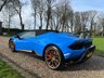 USED 2019 X LAMBORGHINI HURACAN 5.2 LP 640-4 PERFORMANTE SPYDER 2d 631 BHP 