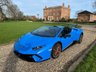 USED 2019 X LAMBORGHINI HURACAN 5.2 LP 640-4 PERFORMANTE SPYDER 2d 631 BHP 
