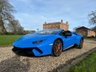 USED 2019 X LAMBORGHINI HURACAN 5.2 LP 640-4 PERFORMANTE SPYDER 2d 631 BHP 