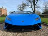 USED 2019 X LAMBORGHINI HURACAN 5.2 LP 640-4 PERFORMANTE SPYDER 2d 631 BHP 